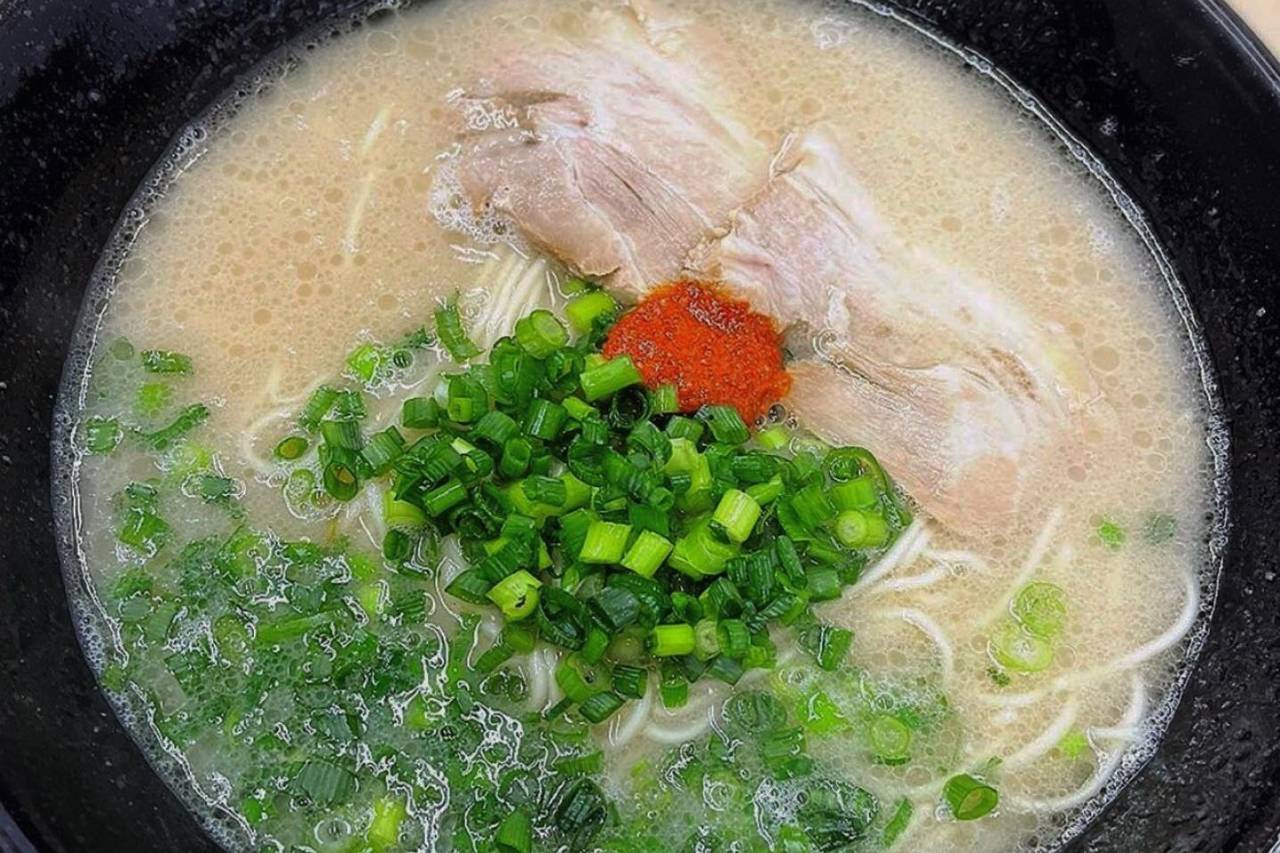 大牟田でラーメンならトモきんラーメンの外観